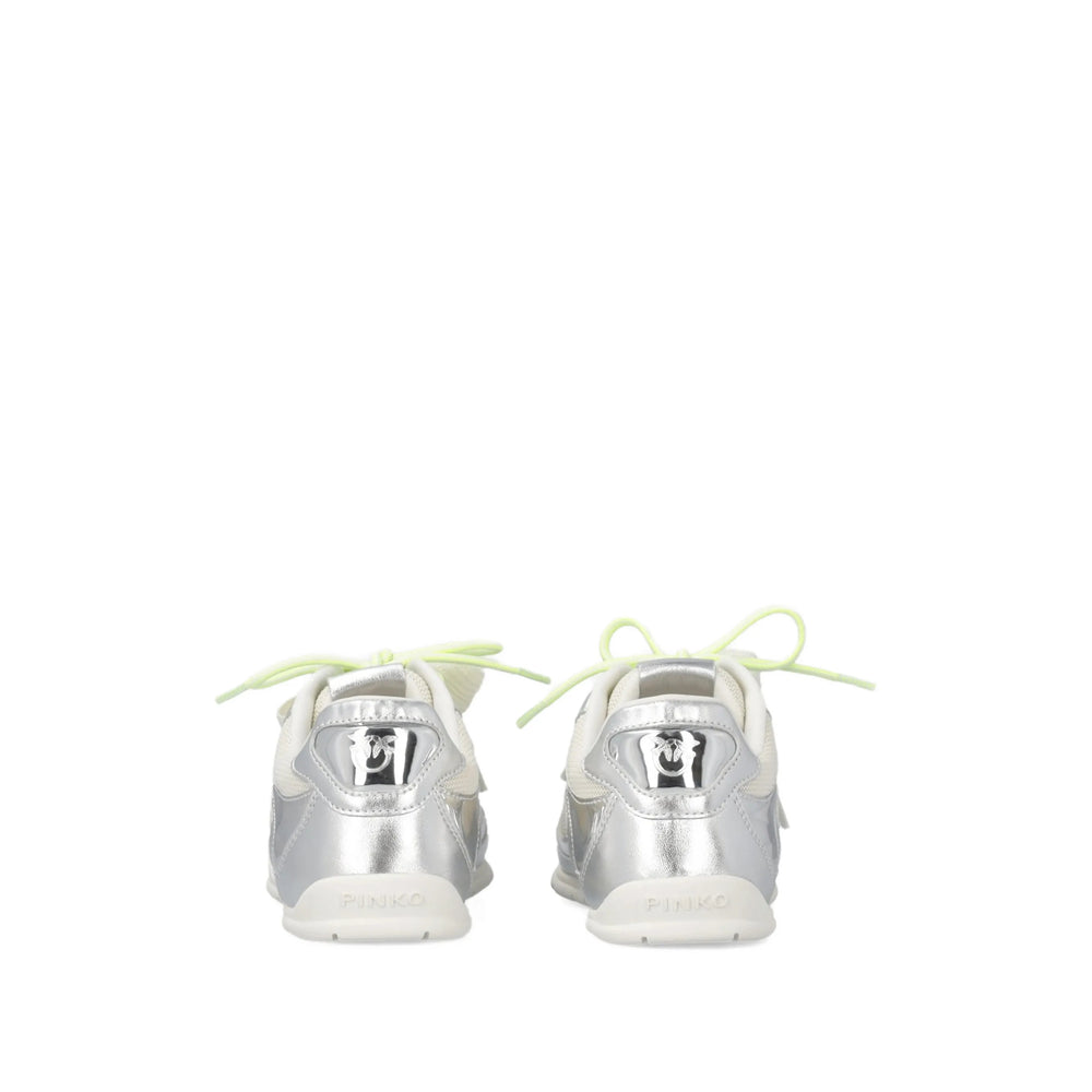 Pinko Sneakers - Silver, Neutral | 4a85ad819e737568bd844e4f5c3ecb3a2c935791