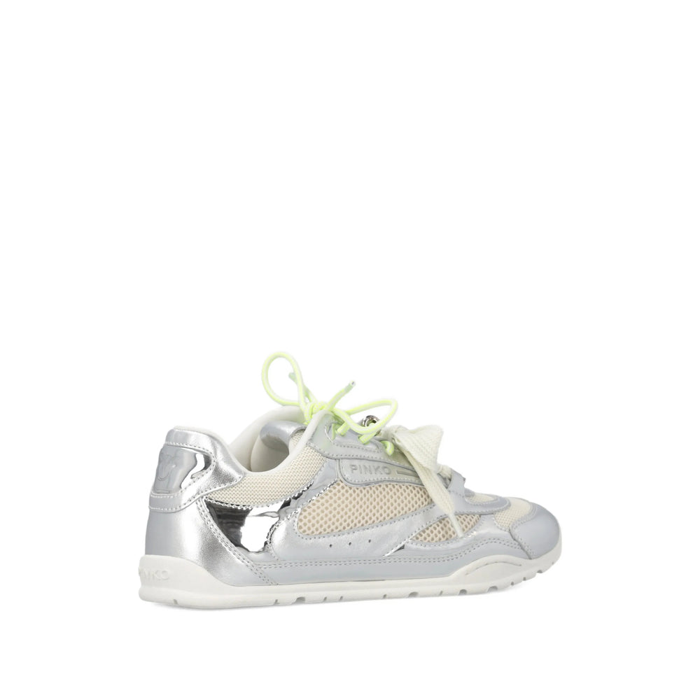 Pinko Sneakers - Silver, Neutral | b96c178178ffc99307114b06027e7972f73efcaf