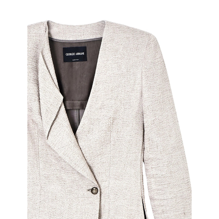 Giorgio Armani Jackets - Neutral | e688d66ae0f6784e2d5de2e9385bc92e3bf34a2d