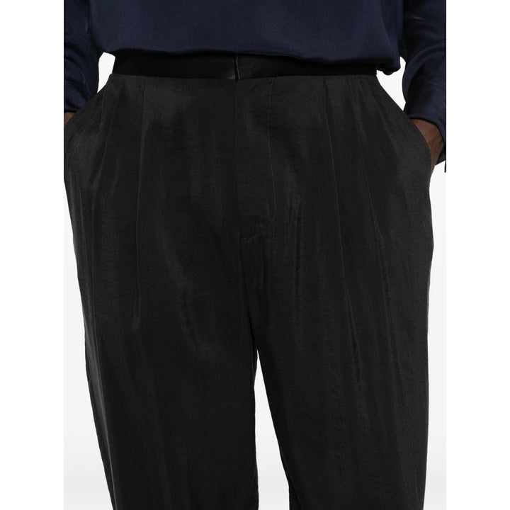 Giorgio Armani Pants - Black | 40554ecbaed0a5602477fc1c80f89ccb3e42d6c0