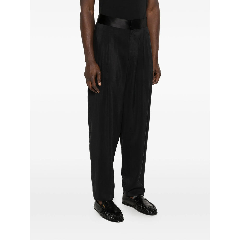 Giorgio Armani Pants - Black | 427fa90827a2fb8dafd03227776585a1e83cf563