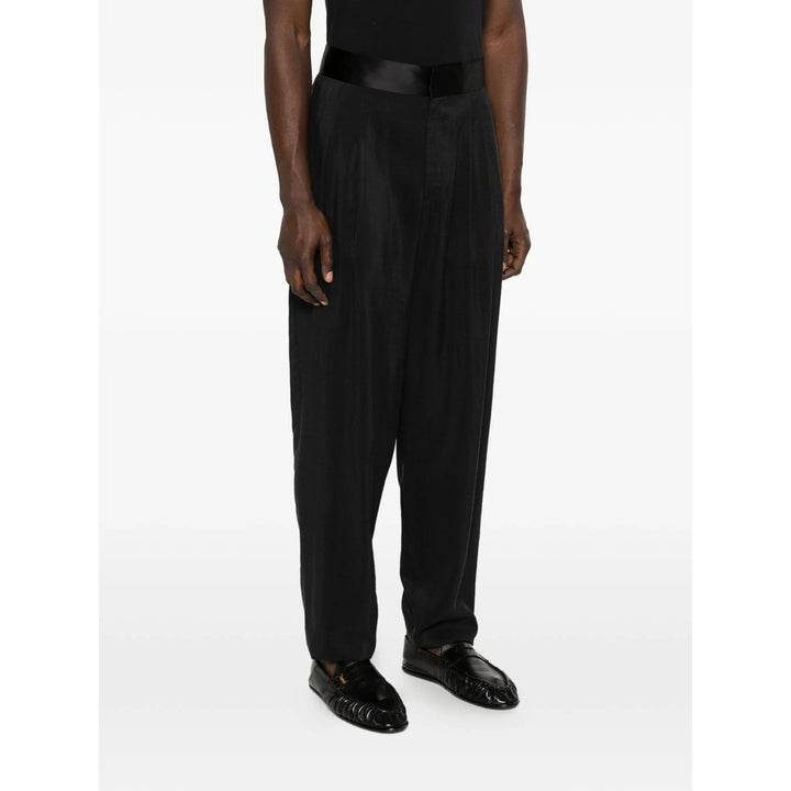 Giorgio Armani Pants - Black | 427fa90827a2fb8dafd03227776585a1e83cf563