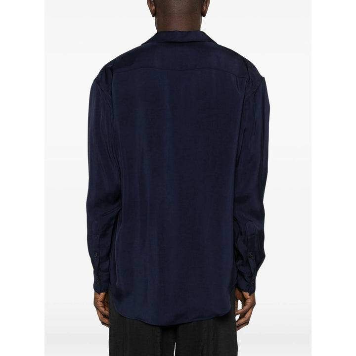 Giorgio Armani Sweaters - Blue | 22bd98cb1e5400d9e143cf4d33ea6d88238b8e4a