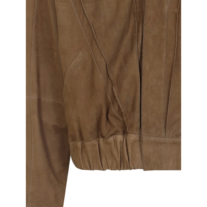 Giorgio Armani Outerwears - Brown | 1e6c485dcee38ba2aba2a64b96211cf9baf3ad91