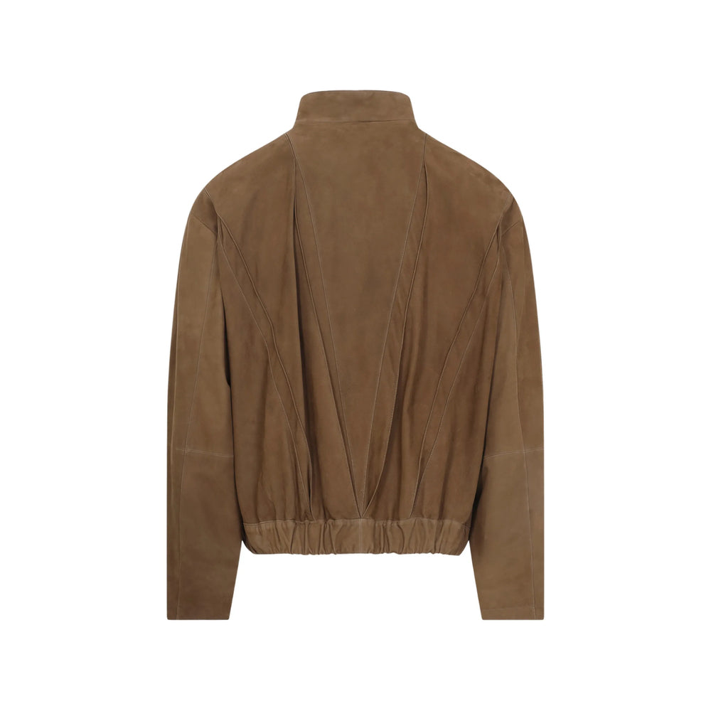 Giorgio Armani Outerwears - Brown | 12da35aba9f7b8a6254522afdf1803bf94cfaddb