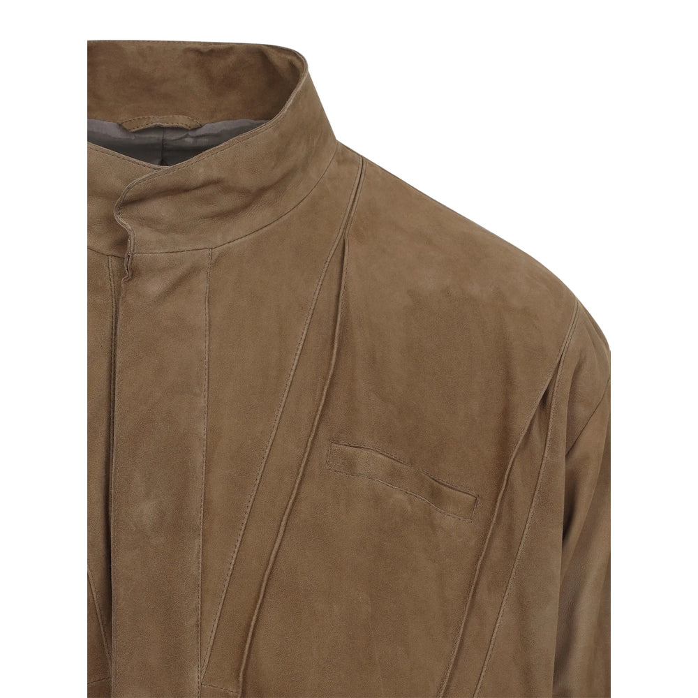 Giorgio Armani Outerwears - Brown | 55e919f936838a9656957e1f0bd29250525dcc50