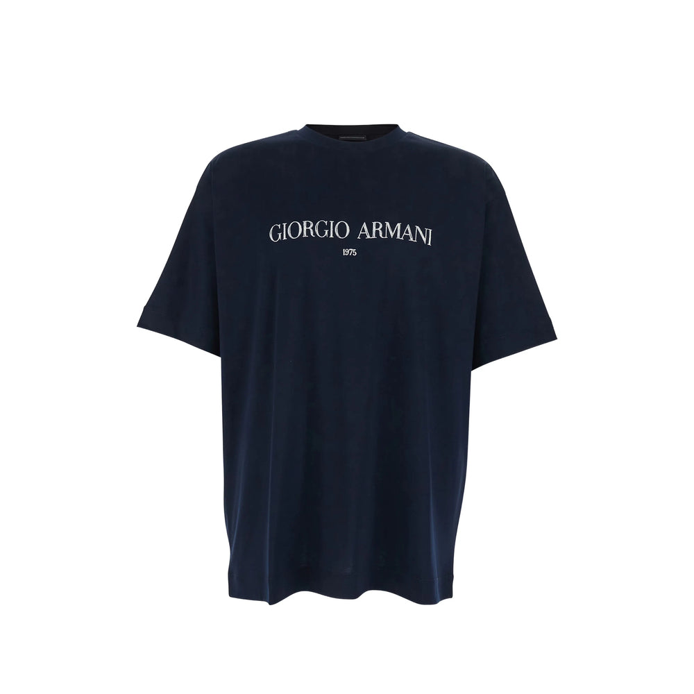 Giorgio Armani Sweatshirts - Blue | b1da76aee770601e69a8ab3720f6ba8771043ea3