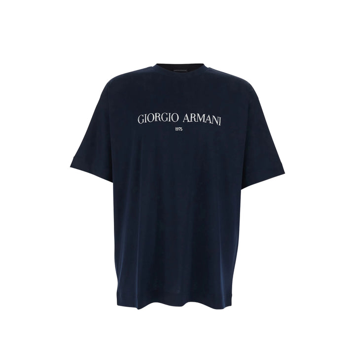 Giorgio Armani Sweatshirts - Blue | b1da76aee770601e69a8ab3720f6ba8771043ea3