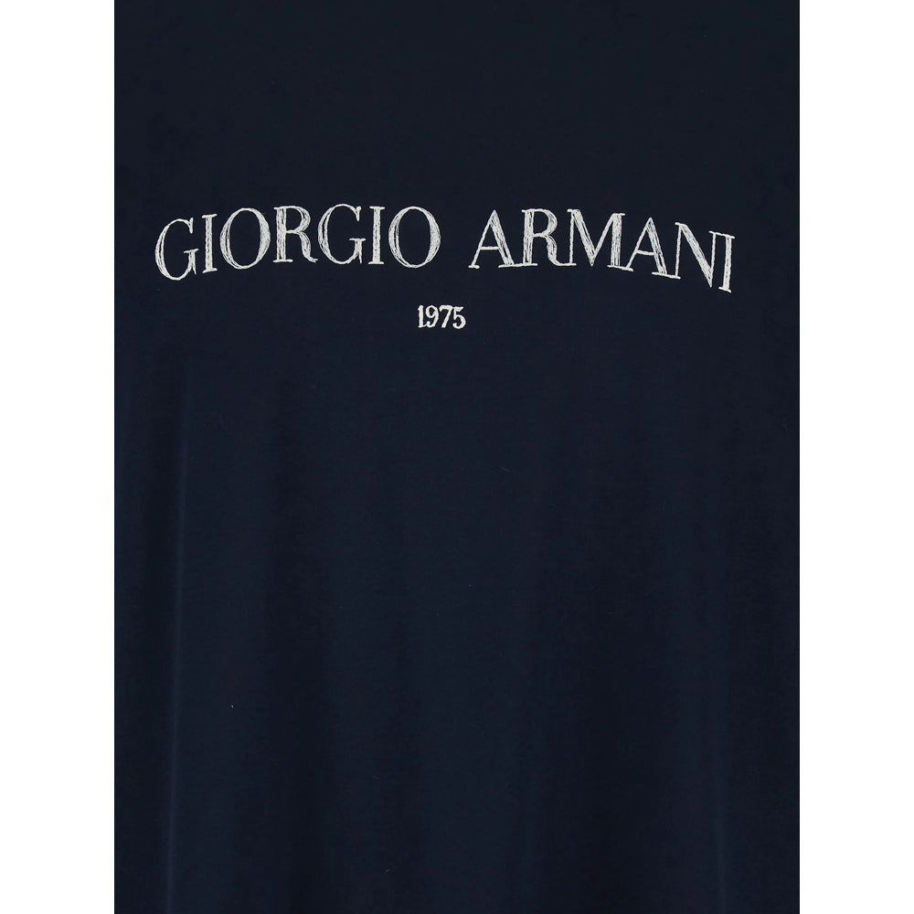 Giorgio Armani Sweatshirts - Blue | dae89ee2192ab293c54d965e8e0c67792cd3d95b