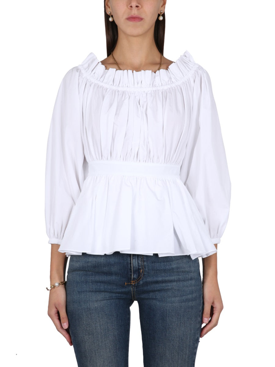 Alexander McQueen Tops - White | Wanan Luxury