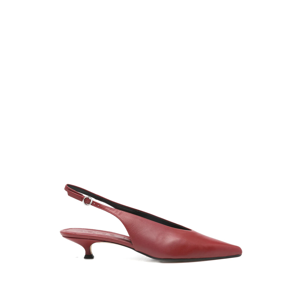 Aeyde Shoes - Red | 25c23ab3c8cef55d047301fbb0c59742a350f937