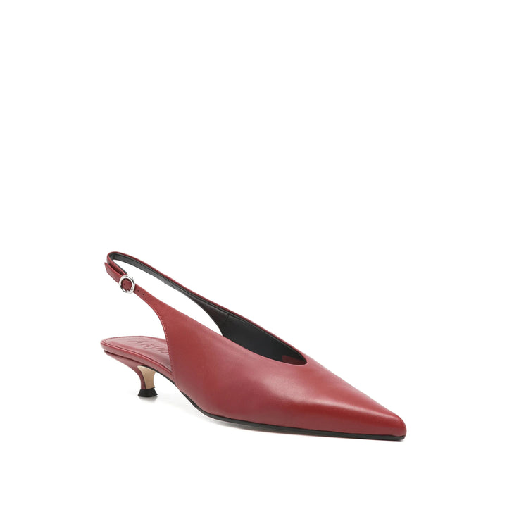 Aeyde Shoes - Red | aa19d33c1f6684db2bc552a6e98e0c8b1ca63c66