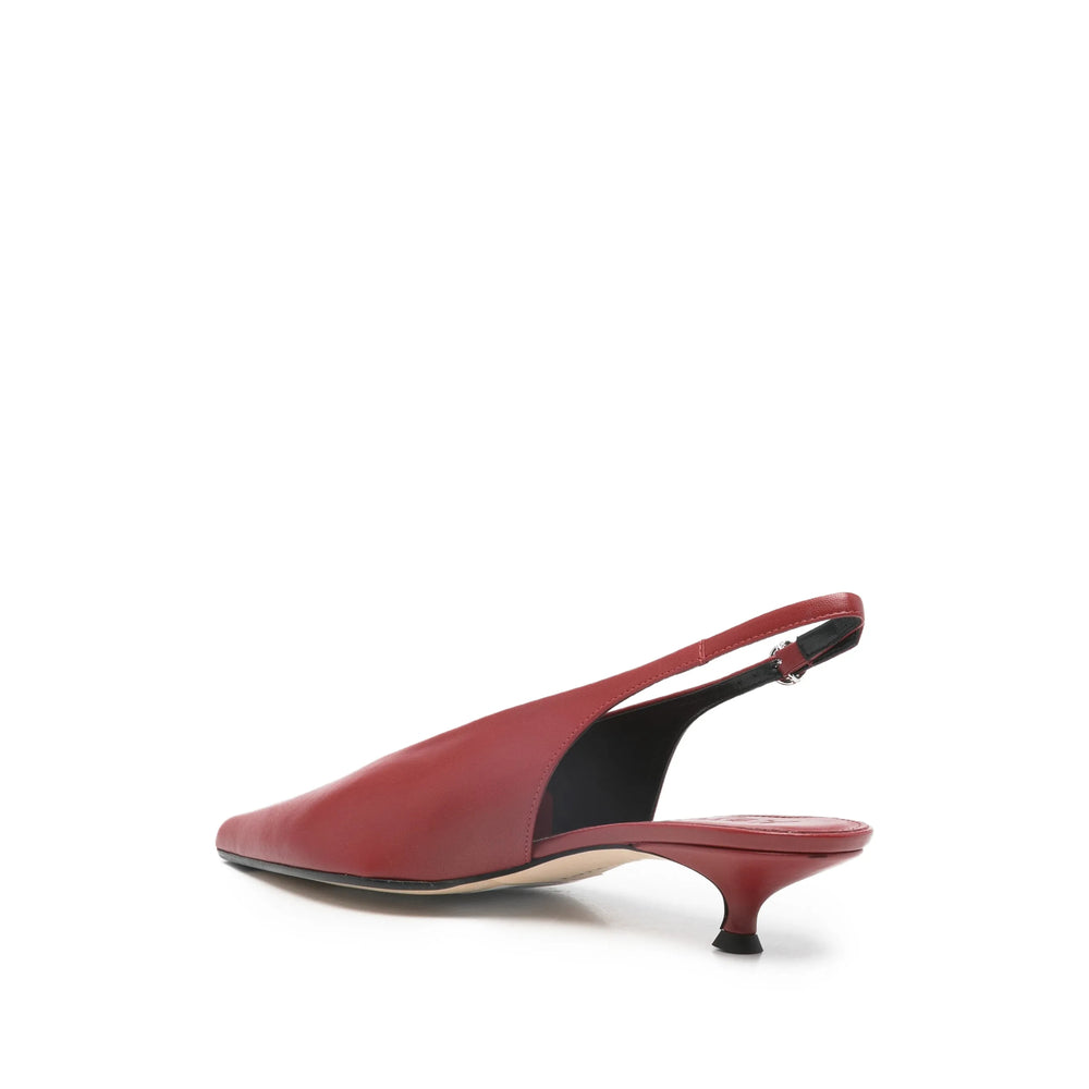 Aeyde Shoes - Red | d17c9a78c808fed316da76b5d5772da5519eb847