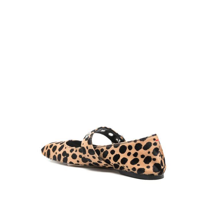 Aeyde Shoes - Neutral, Black | 10c2002d1d8413a94452b44a538c4b650e634a85