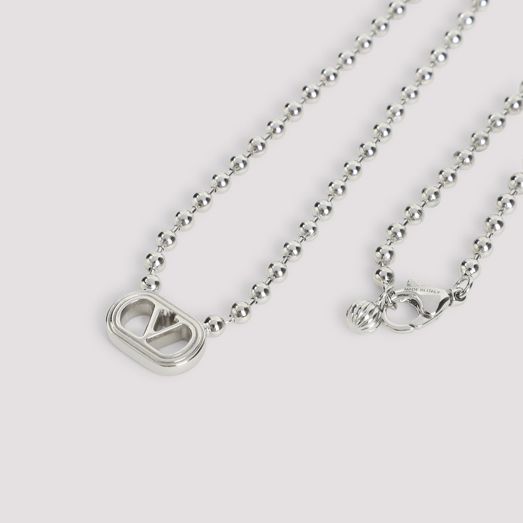 Valentino Garavani Necklaces - Metallic | 62e6e316b7faae7b024f3c8b646e3f971e562b9f