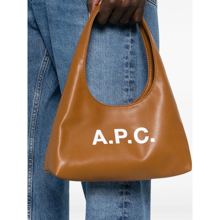 A.P.C. Bags - Brown, White | 4123bb1df56617ea8a954af6de83f7ae174bfa99