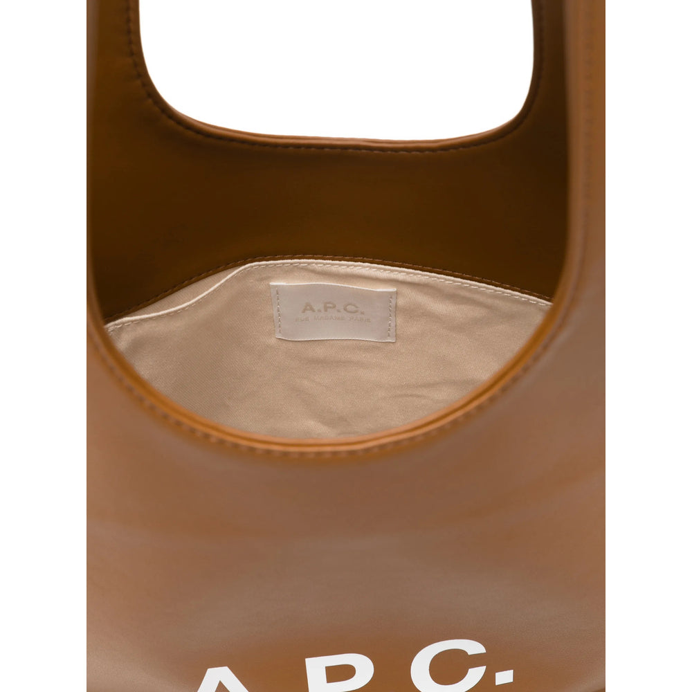 A.P.C. Bags - Brown | 4c3a0ed7f58d922ff8d4f9903bbcad8d4cab46cb