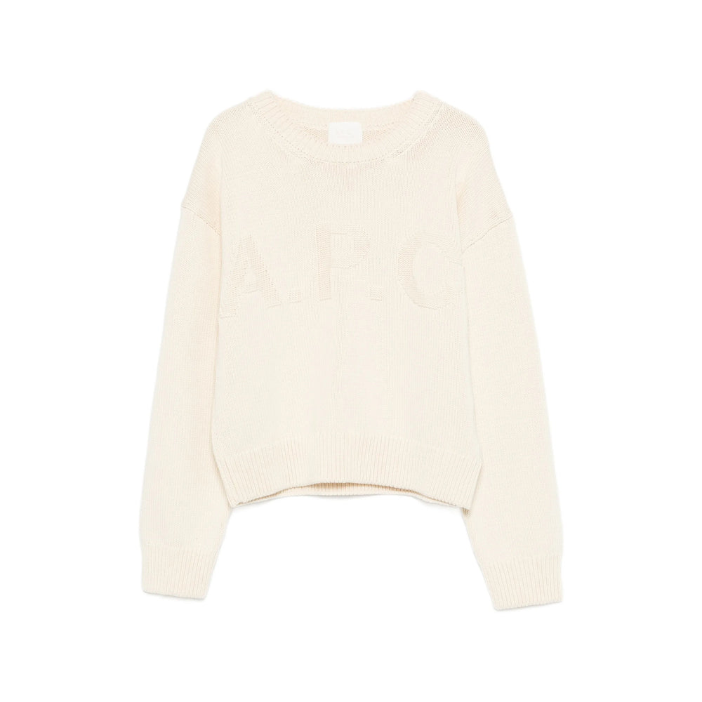 A.P.C. Sweaters - Neutral | 95593dd56fb95a2eccca0640ed9dd53336a803c7