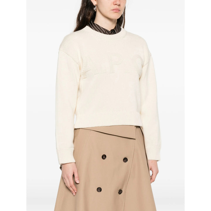 A.P.C. Sweaters - Neutral | 76cebee7e5856d4b2142649c02021dda048f9381