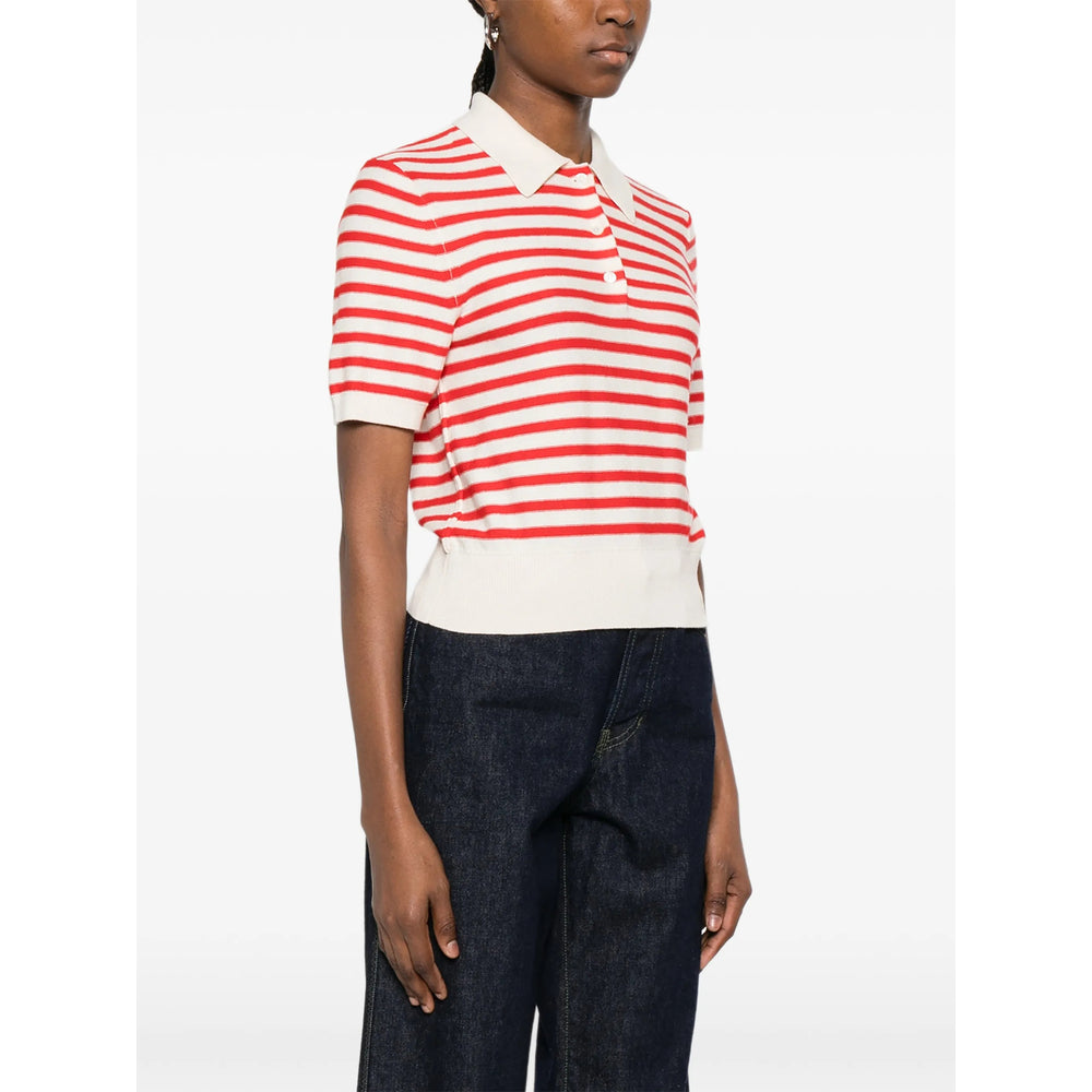 A.P.C. Sweaters - Red, Neutral | fd4ab5ad25855016fa54ab8fa6ab48b9e740f9aa