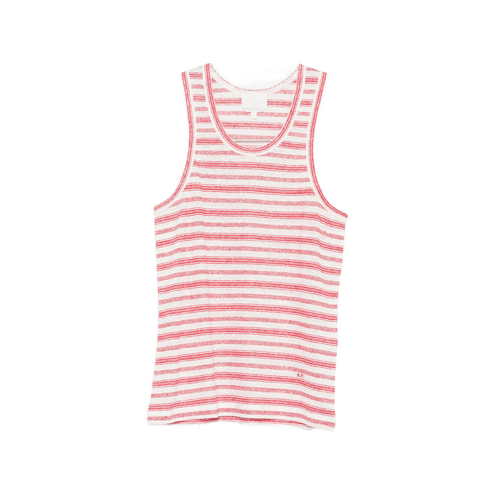 A.P.C. Tops - Red, White | 04606a1f4f8eade9c9e0c86e5c2c1d3cd18ad379
