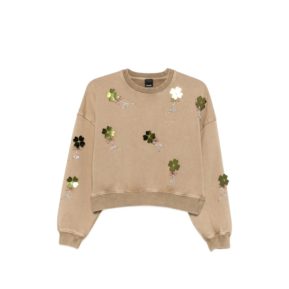 Pinko Sweatshirts - Neutral | d8720cba5dcc10c2ebddf4401fbf16dd9a2c7d49
