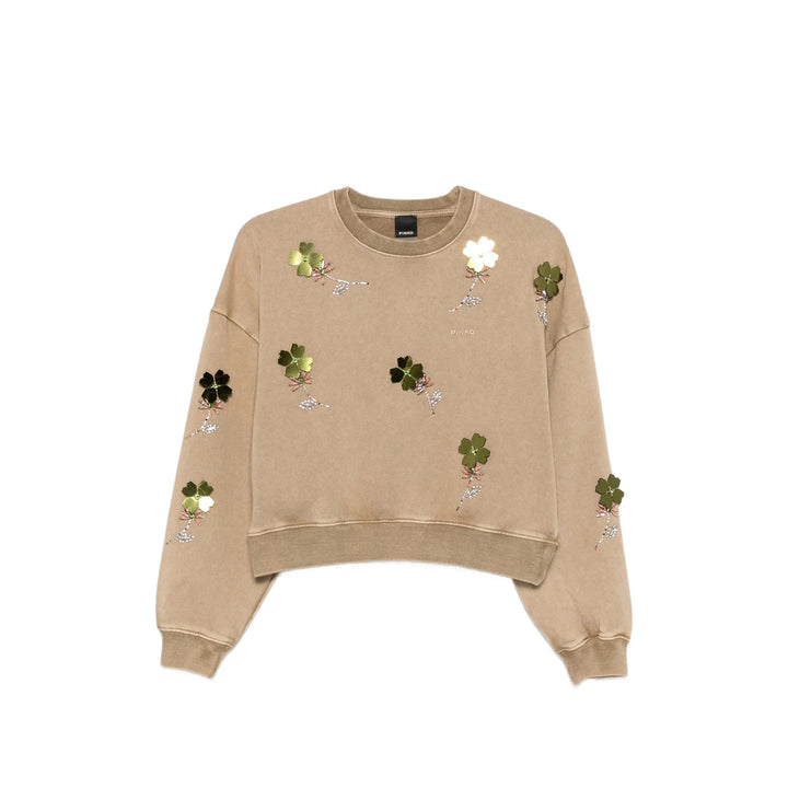 Pinko Sweatshirts - Neutral | d8720cba5dcc10c2ebddf4401fbf16dd9a2c7d49