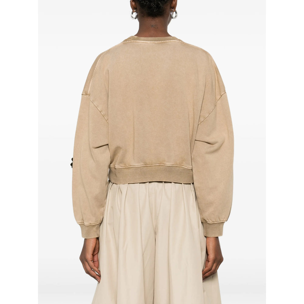 Pinko Sweatshirts - Neutral | 63073d15246c1eb1f65358d0178377da2587a650
