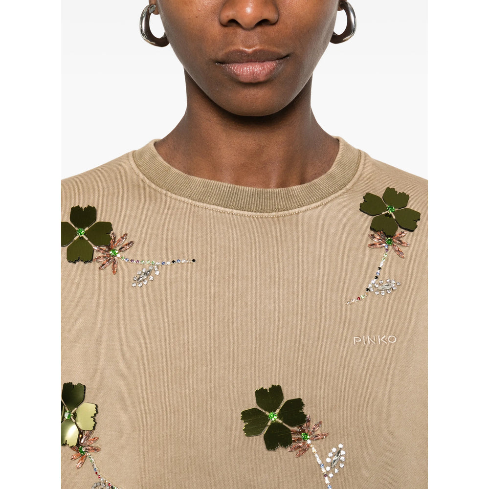 Pinko Sweatshirts - Neutral | 34da8eefc90ff97cf8cb0ea6d1a115dca4f05806