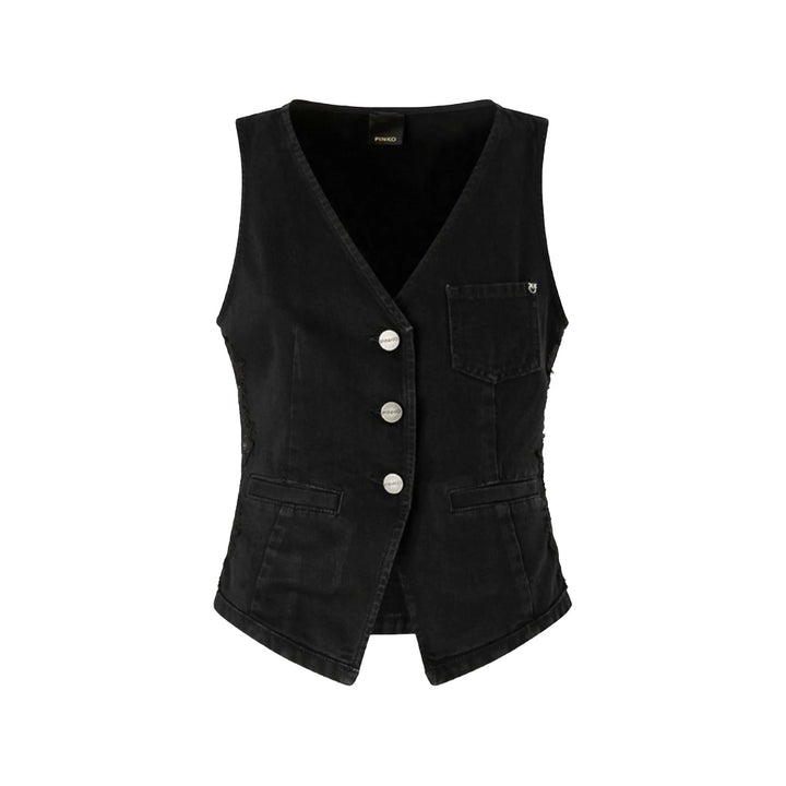 Pinko Waistcoats - Black | bd6ef70683c265a94d77dad81d5d6c47af921375