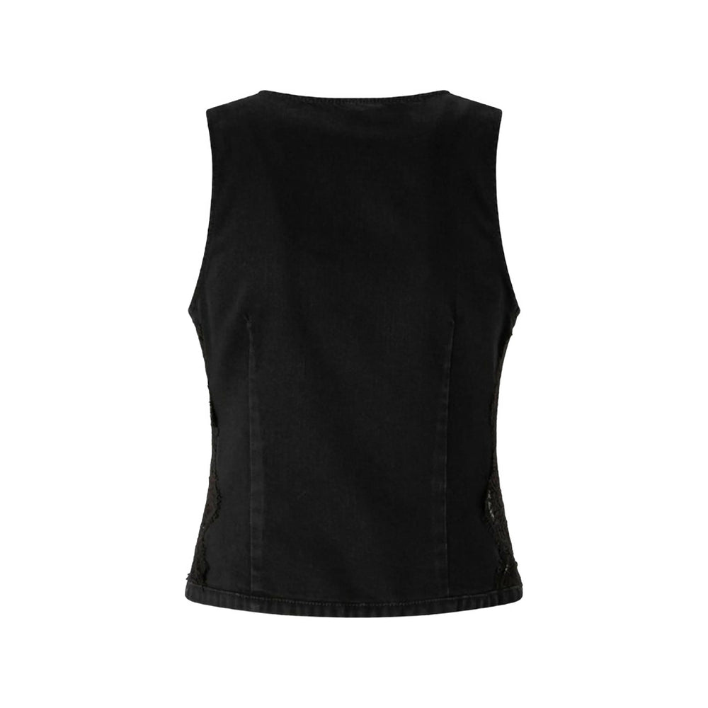 Pinko Waistcoats - Black | cc6990e02966dcd2c76dd21e2aff2266c20668e9