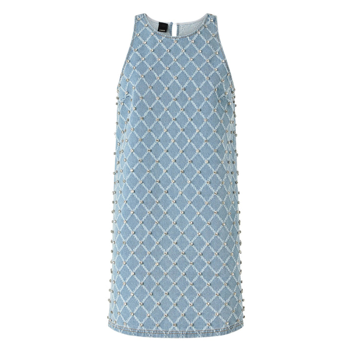 Pinko Dresses - Blue, White | a6bea8be38fa625e6336782749d98e58af1a2c36