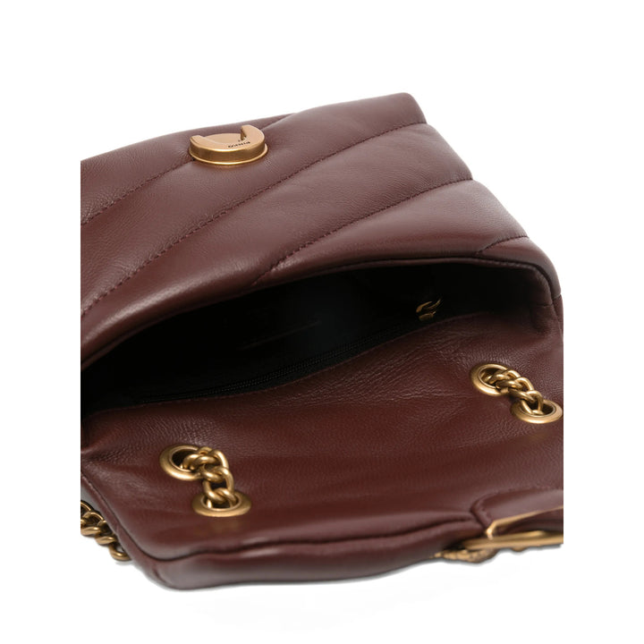 Pinko Bags - Brown, Gold | 500d582208392b29f81f95d55a00c75d76c8f492