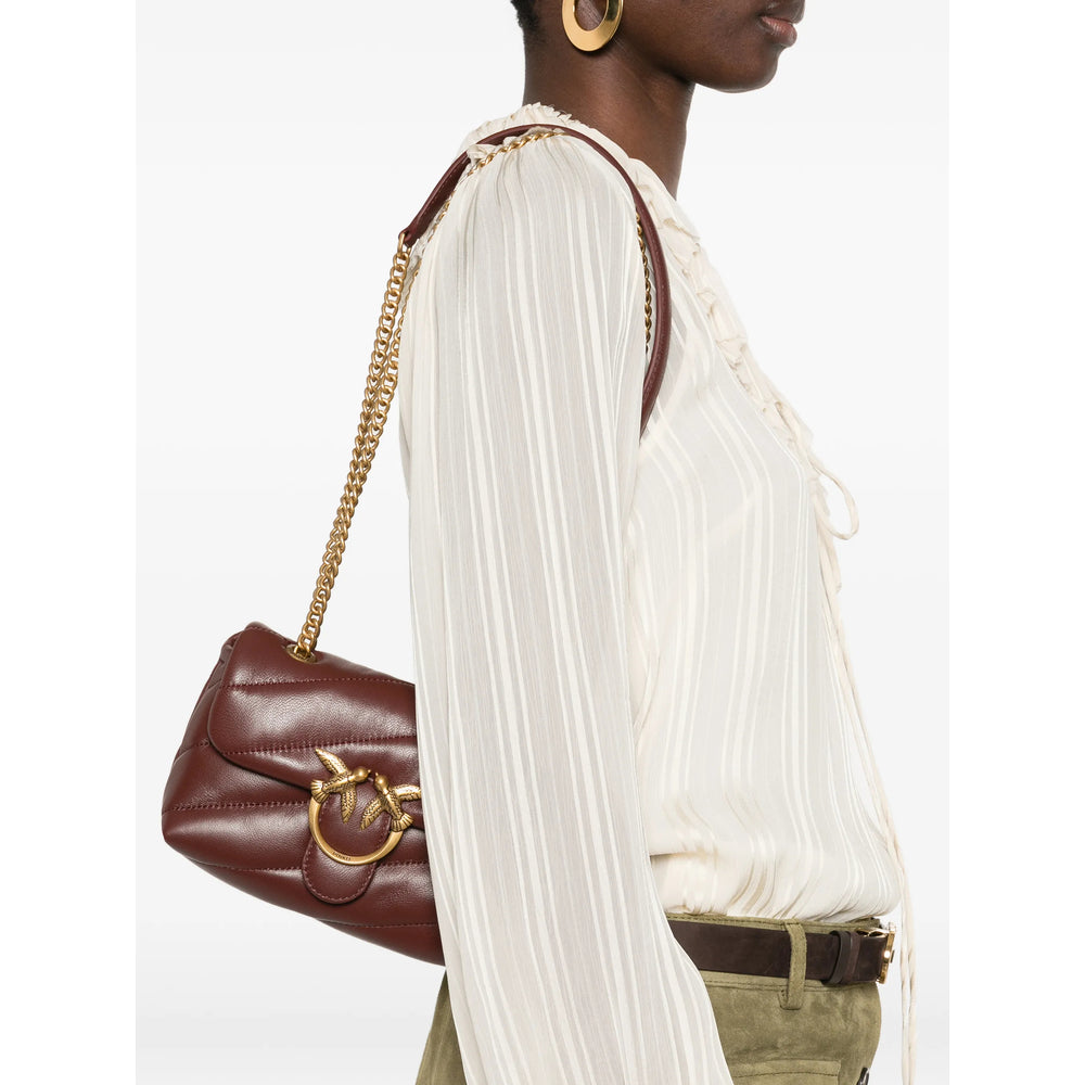 Pinko Bags - Brown, Gold | fc9b0978447e2c88217b597caa67ee35f5f6cd17