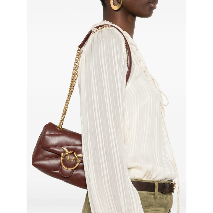 Pinko Bags - Brown, Gold | fc9b0978447e2c88217b597caa67ee35f5f6cd17