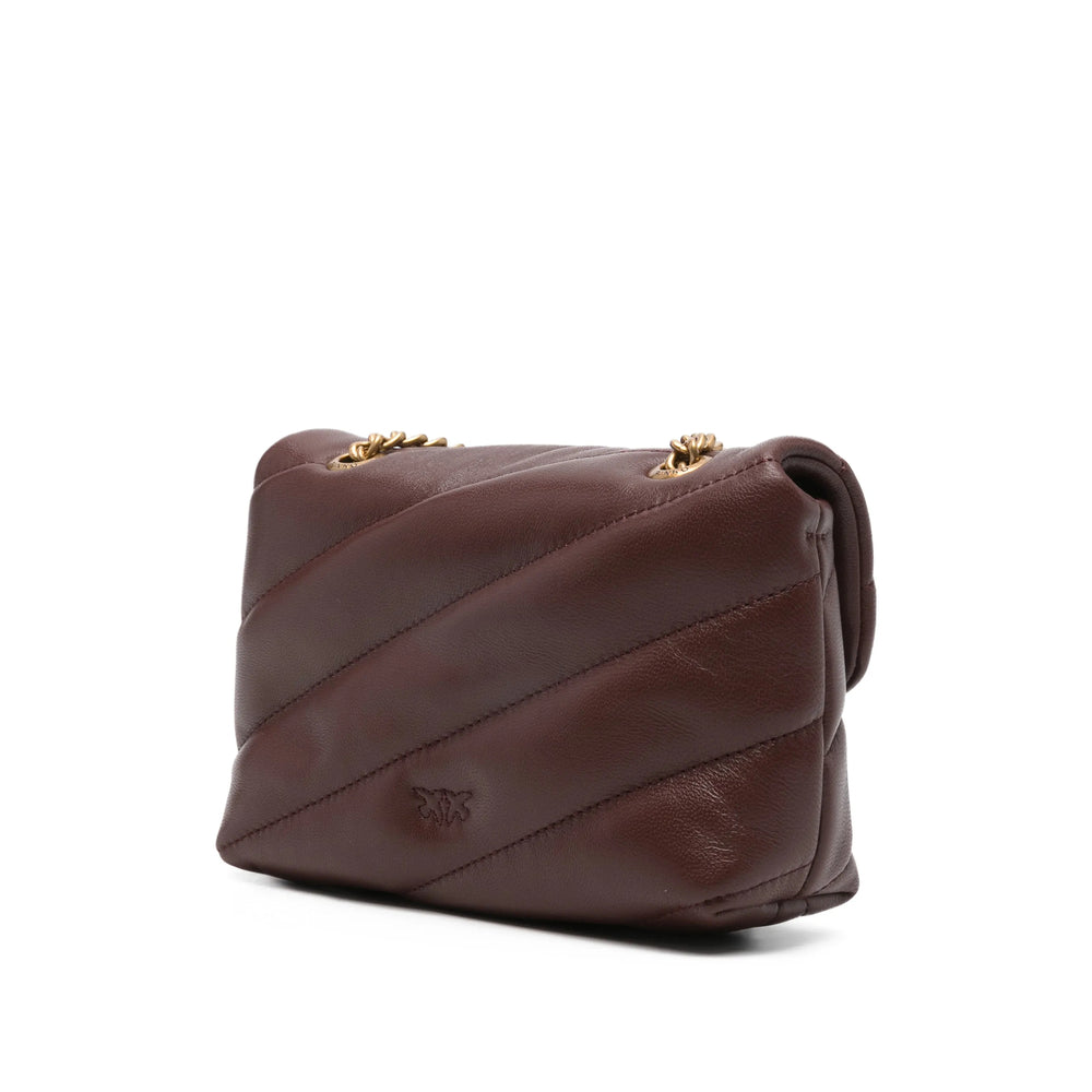 Pinko Bags - Brown, Gold | b19c24a7cb846538054904ab9ec94f30ed76e3a1