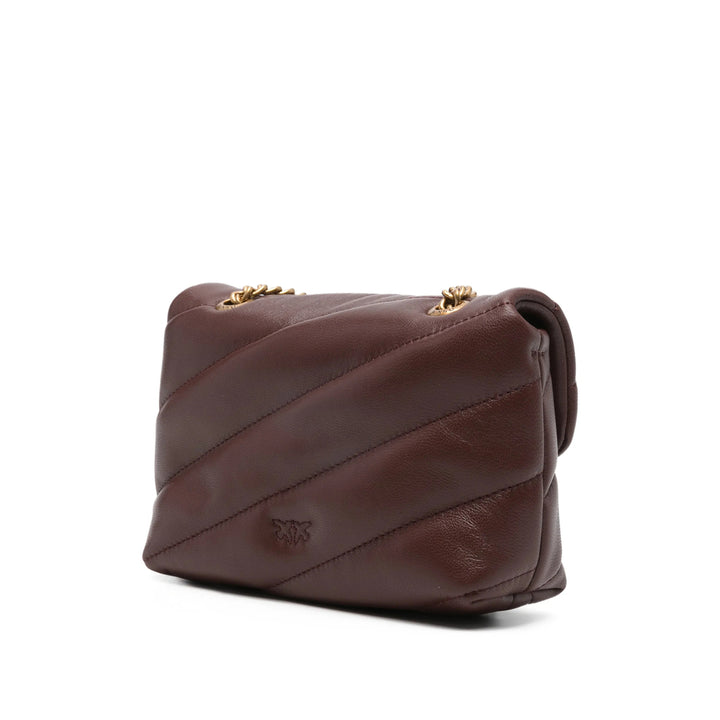 Pinko Bags - Brown, Gold | b19c24a7cb846538054904ab9ec94f30ed76e3a1