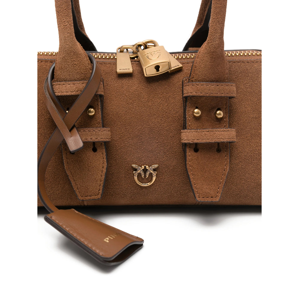 Pinko Bags - Brown | f948f0f1ff6d7fe1798b35388a67e32342a757ab
