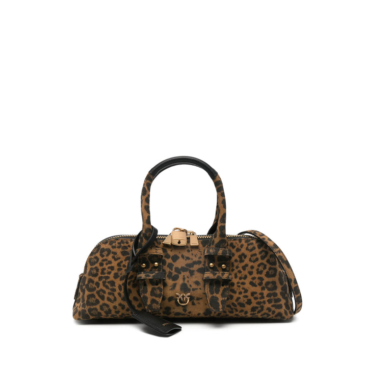 Pinko Bags - Brown, Black | c7bdc1ae30fcaa68bba4056c459b8bbed3bc126e