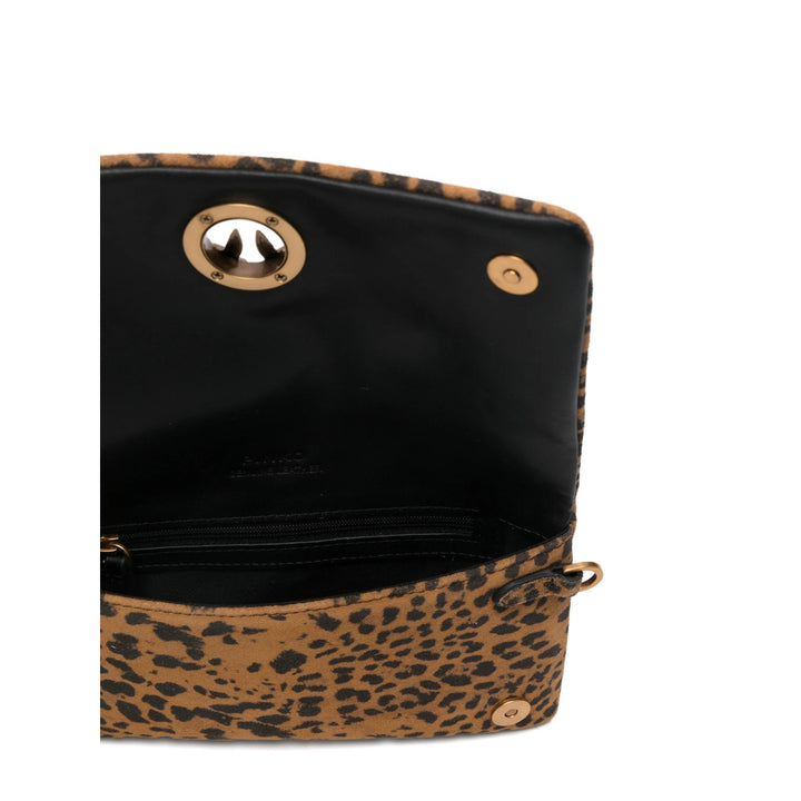 Pinko Bags - Brown, Black | 490d48e4ab06d88862e1465945f4aefcf01775d4