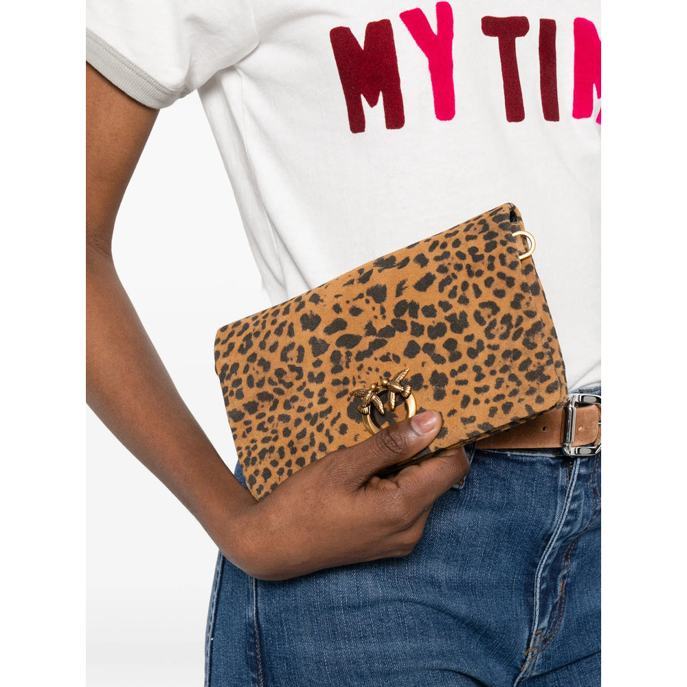 Pinko Bags - Brown, Black | 6821fff39e89496483ad72dc5b867becad58afd2