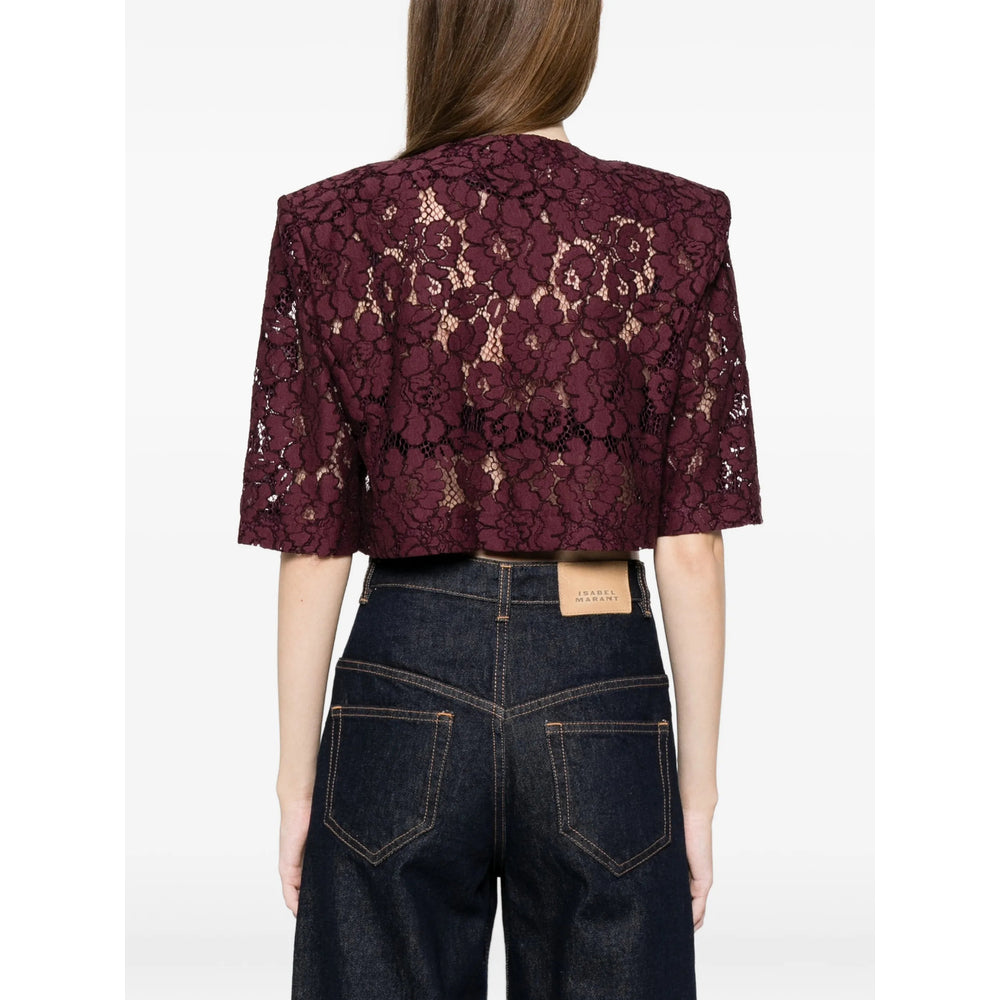 Pinko Jackets - Red, Black | 192b27896d7966b1f16fd241d01c7ca743710e27