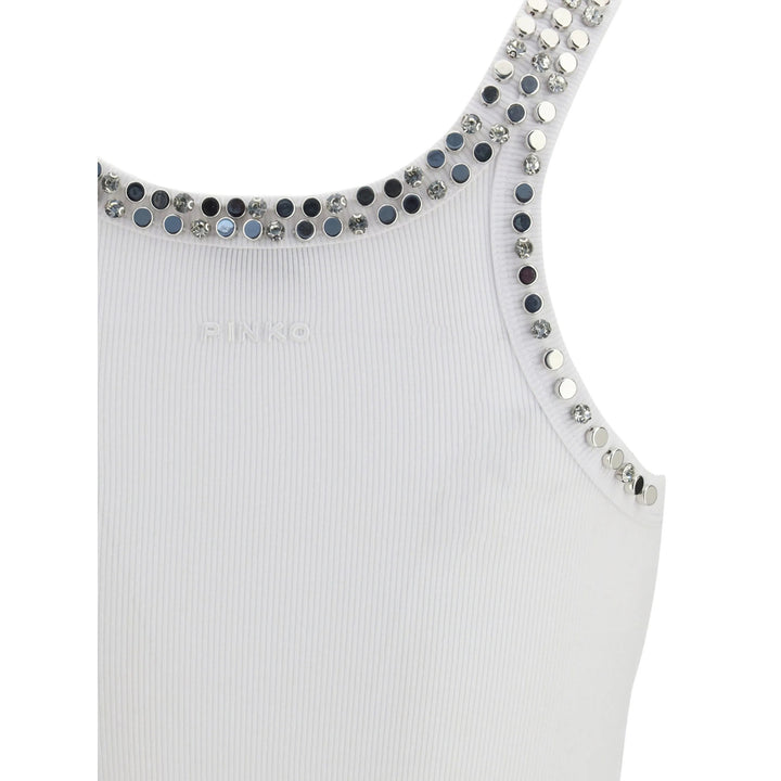 Pinko Tops - White | 5e6da16f82848d2c9843f48070e52b0135dc1663