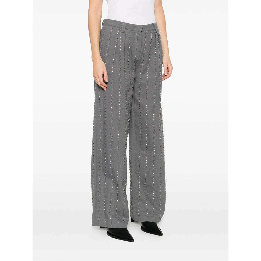 Pinko Pants - Gray | 38a1a8df8ecfc008293b6d6737408a96eb808131
