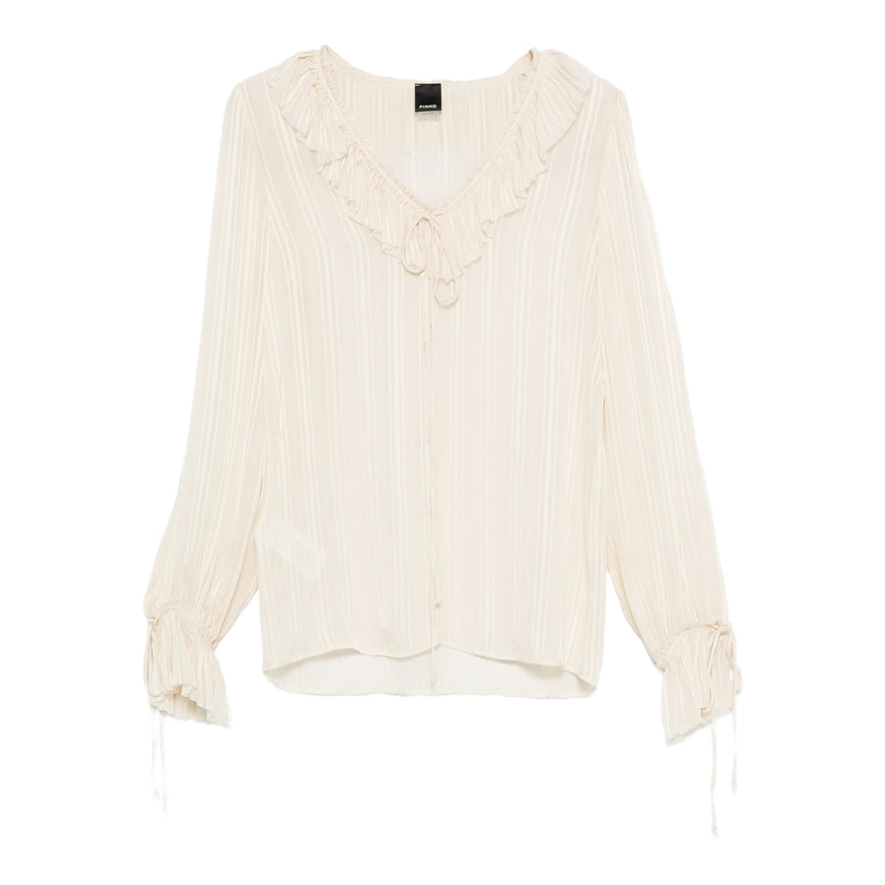 Pinko Shirts - Neutral | bfb8d5d6d19e28ae66a0df29b9302a7e55a73658