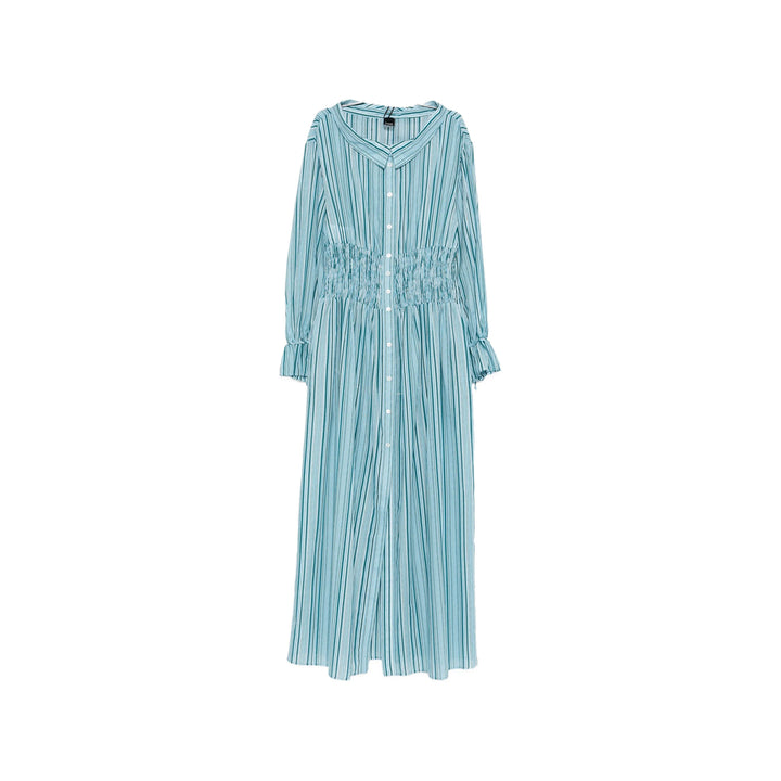 Pinko Dresses - Blue, White | 31ae472aa6d5e2fbffc14142a448e71964041fb0