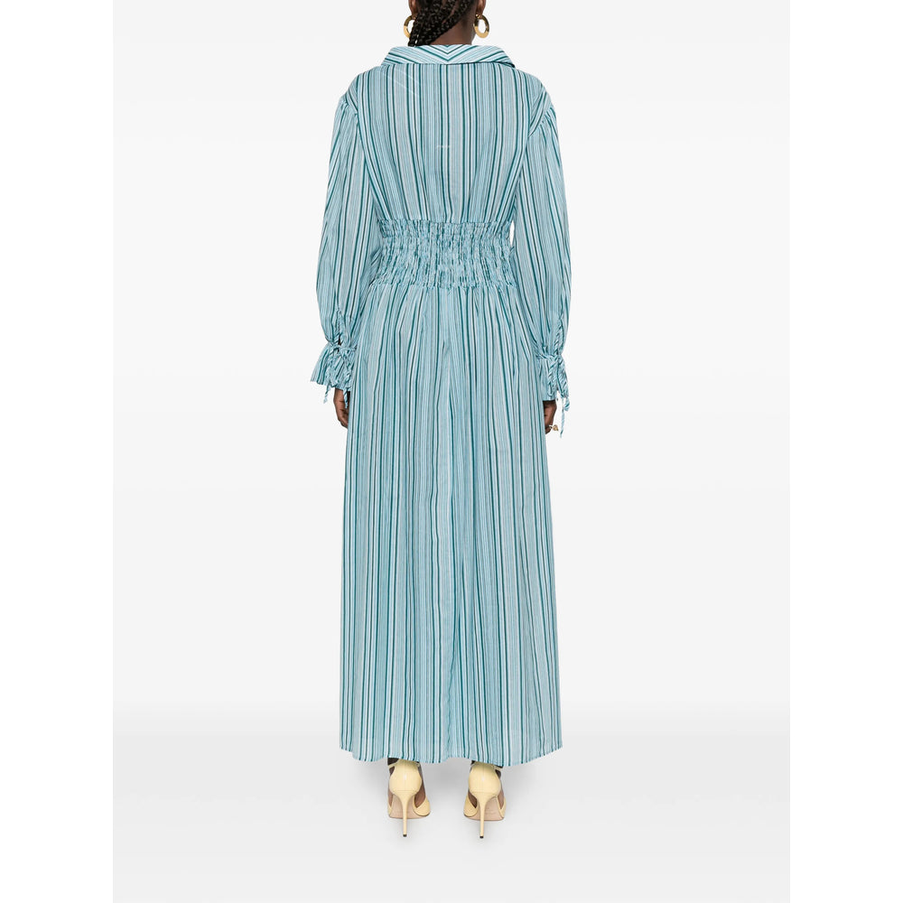 Pinko Dresses - Blue, White | 6fa1b146aee89867a71fde689636d505a3e90526