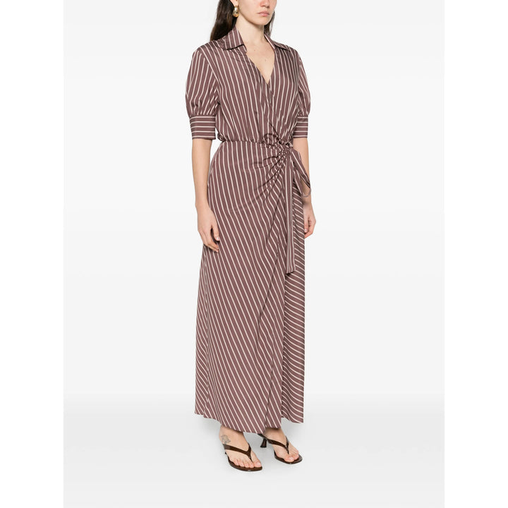 Pinko Dresses - Brown | 8589e0aa46e41684d1948eb98e6154d2d65c3f02