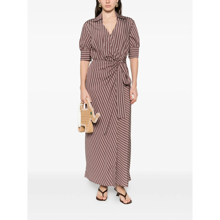 Pinko Dresses - Brown | 993c1748a33a34ad57ca400142ca97d0367cb292