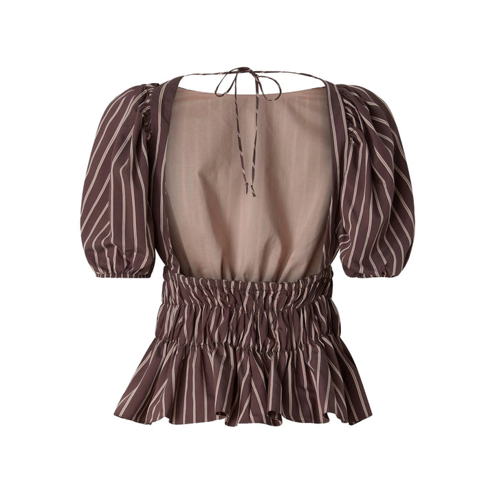 Pinko Tops - Brown, Pink | b03d20e59108b90e27310a8bc24ddd85191f54e0